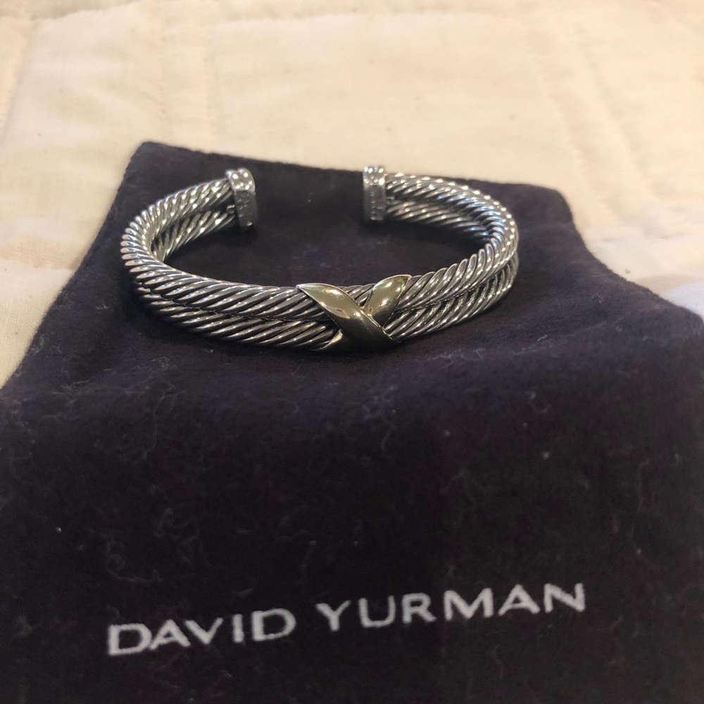 David Yurman 10mm X bracelet